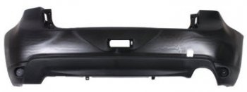 Бампер задний BodyParts Mitsubishi ASX (2013-2020) 1-ый рестайлинг, 2-ой рестайлинг