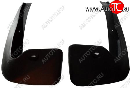 969 р. Брызговики передние BodyParts Mazda 6 GH дорестайлинг лифтбэк (2007-2010)  с доставкой в г. Вологда