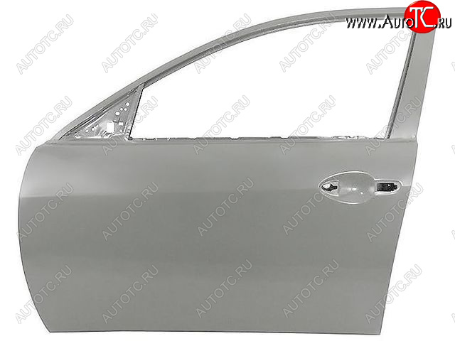 12 999 р. Левая дверь передняя BodyParts Mazda 6 GH дорестайлинг лифтбэк (2007-2010) (Неокрашенная)  с доставкой в г. Вологда
