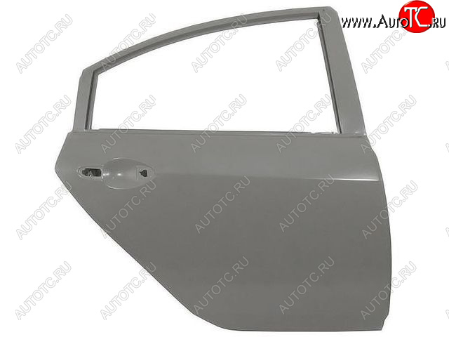 9 849 р. Правая дверь задняя BodyParts Mazda 6 GH дорестайлинг седан (2007-2010) (Неокрашенная)  с доставкой в г. Вологда