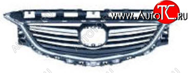 5 249 р. Решётка радиатора (с хром молдингом) BodyParts  Mazda 6  GJ - Atenza  правый руль  с доставкой в г. Вологда