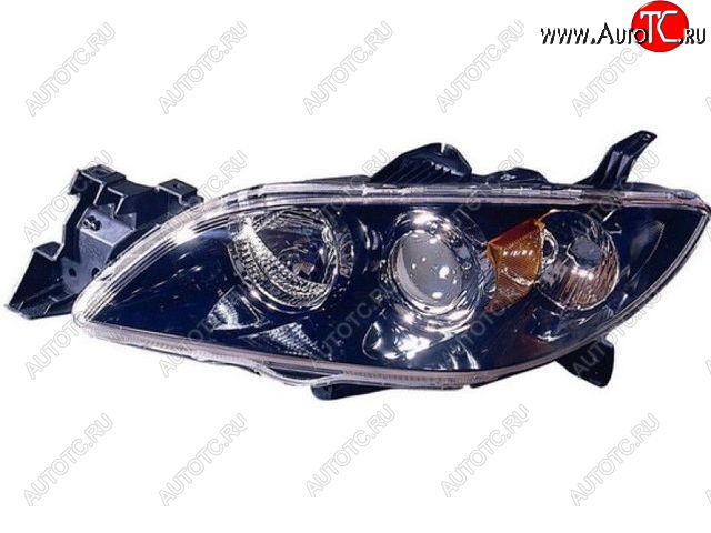 5 999 р. Левая фара (под корректор) BodyParts  Mazda 3/Axela  BK (2003-2009) дорестайлинг седан, рестайлинг седан  с доставкой в г. Вологда