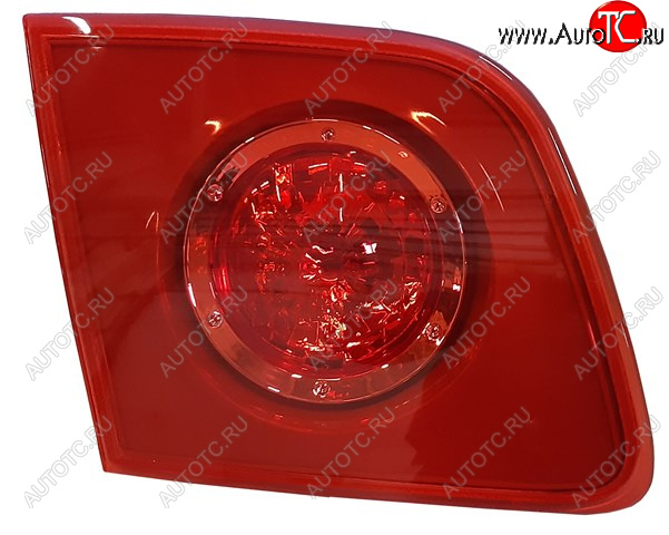 1 739 р. Левый фонарь задний (внутренний, красный) BodyParts  Mazda 3/Axela  BK (2003-2009) дорестайлинг седан, рестайлинг седан  с доставкой в г. Вологда