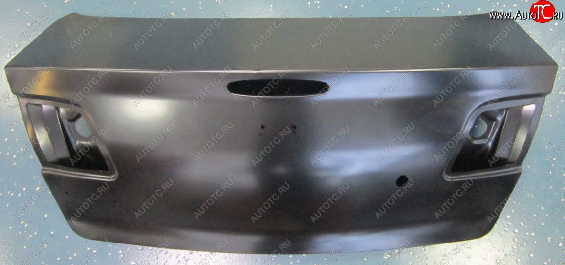 15 999 р. Крышка багажника BodyParts  Mazda 3/Axela  BK (2003-2009) дорестайлинг седан, рестайлинг седан (Неокрашенная)  с доставкой в г. Вологда