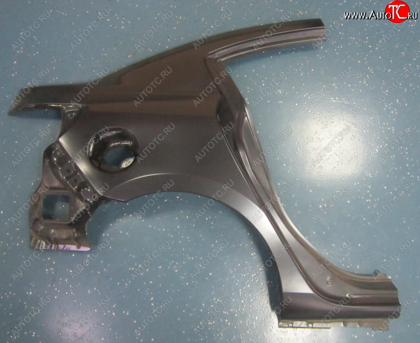 18 649 р. Правое крыло заднее BodyParts  Mazda 3/Axela  BL (2009-2013) дорестайлинг седан, рестайлинг седан (Неокрашенное)  с доставкой в г. Вологда