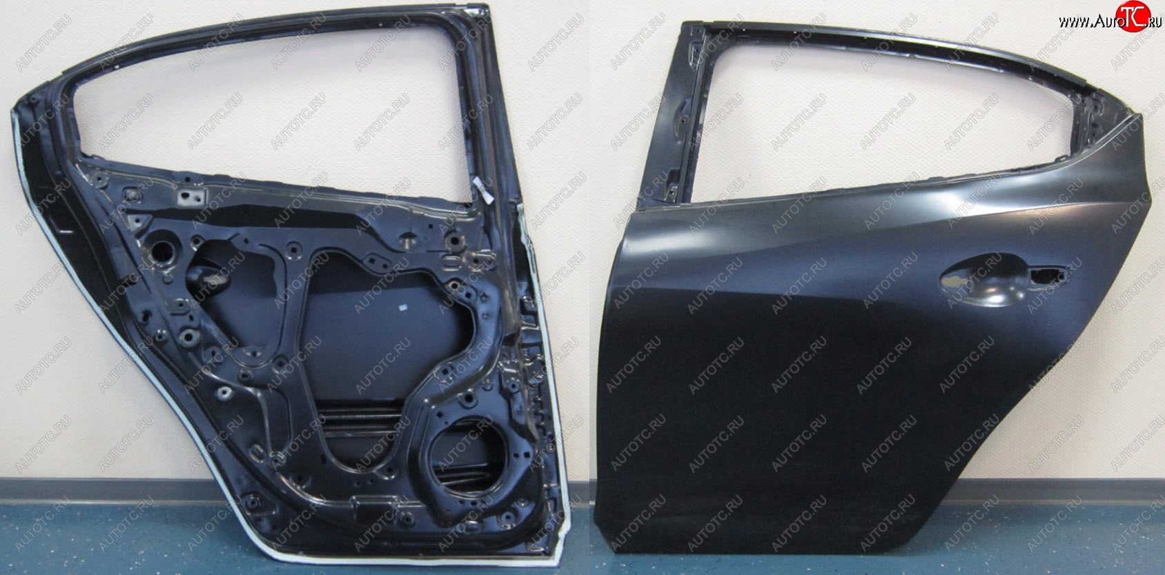 14 399 р. Левая дверь задняя BodyParts  Mazda 3/Axela  BM (2013-2019) дорестайлинг седан, рестайлинг седан (Неокрашенная)  с доставкой в г. Вологда