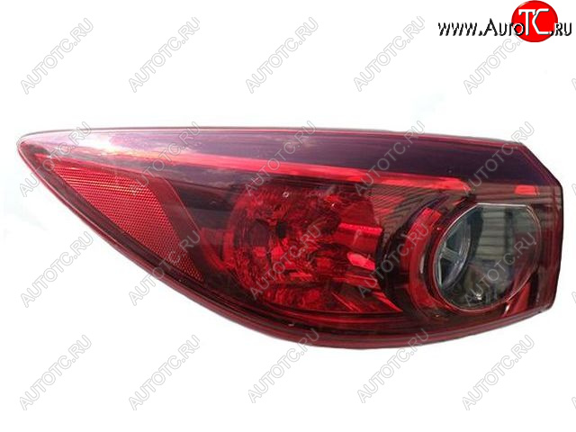2 859 р. Левый фонарь задний (внешний) BodyParts Mazda 3/Axela BM дорестайлинг седан (2013-2016)  с доставкой в г. Вологда