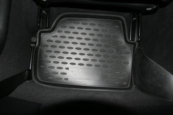 2 969 р. Коврики в салон Element (полиуретан) BMW 1 серия E81 хэтчбэк 3 дв. рестайлинг (2007-2012)  с доставкой в г. Вологда. Увеличить фотографию 3