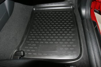 2 969 р. Коврики в салон Element (полиуретан) BMW 1 серия E81 хэтчбэк 3 дв. рестайлинг (2007-2012)  с доставкой в г. Вологда. Увеличить фотографию 4