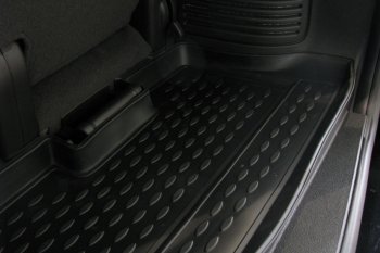 3 169 р. Коврик в багажник Element (полиуретан) Chevrolet Tahoe K2UC (2014-2021)  с доставкой в г. Вологда. Увеличить фотографию 2