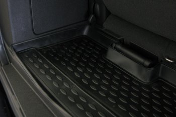 3 169 р. Коврик в багажник Element (полиуретан) Chevrolet Tahoe K2UC (2014-2021)  с доставкой в г. Вологда. Увеличить фотографию 3