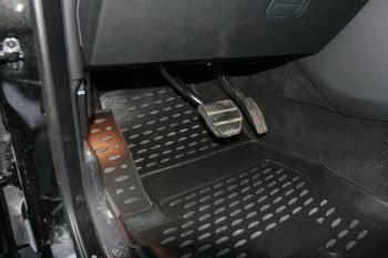 3 199 р. Коврики в салон Element (полиуретан) Land Rover Discovery 4 L319 (2009-2016)  с доставкой в г. Вологда. Увеличить фотографию 4