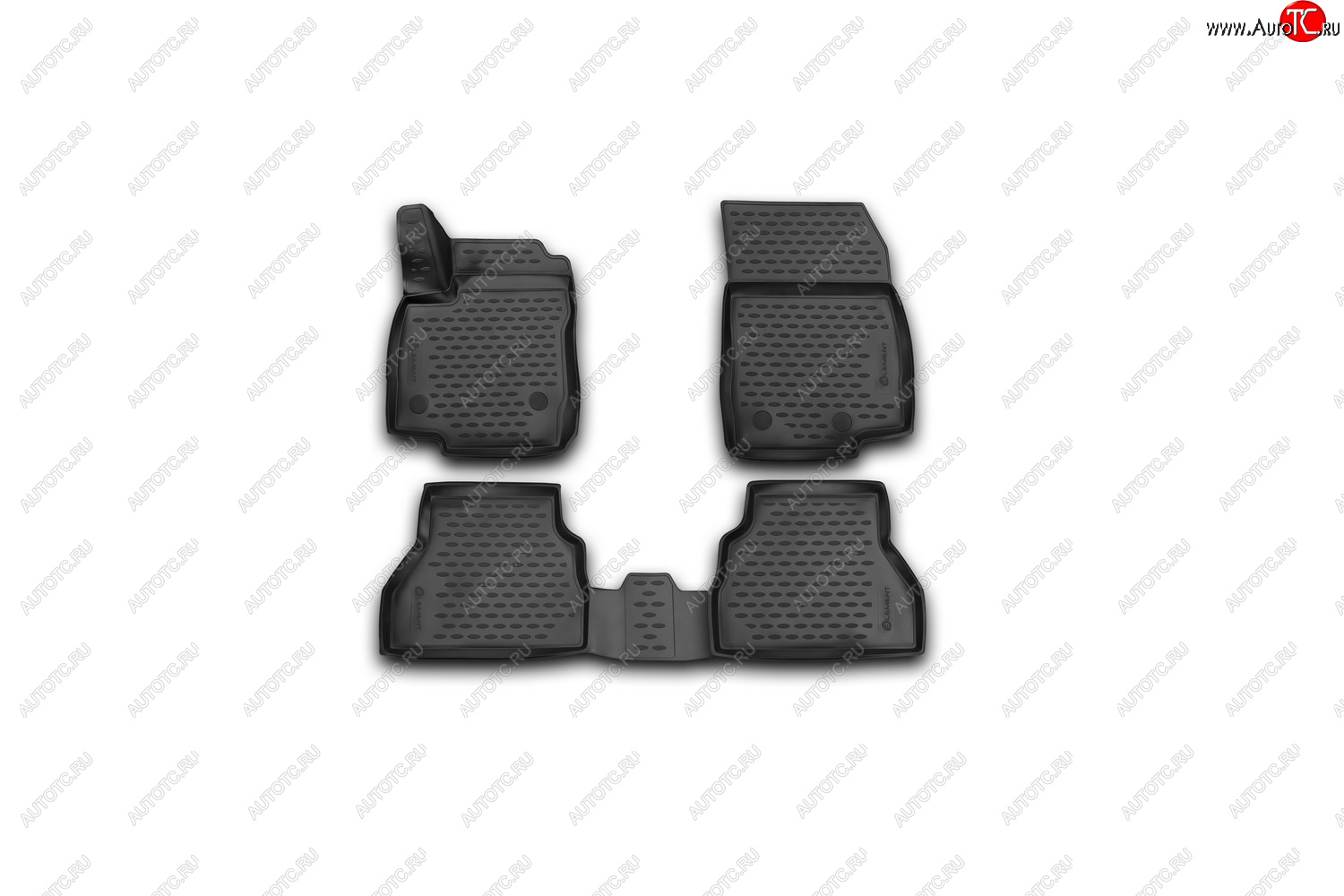 6 749 р. Коврики 3D в салон Element (полиуретан) Ford B-MAX MPV (2012-2017)  с доставкой в г. Вологда