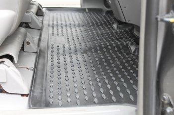 5 999 р. Коврики в салон Element (полиуретан) Toyota Sienna XL20 дорестайлинг (2003-2006)  с доставкой в г. Вологда. Увеличить фотографию 3