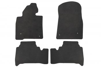 359 р. Коврики в салон Klever Econom TOYOTA Land Cruiser 200 2007-2012, 2012-2015, 2015-2021, внед., 4 шт.  Klever nld.klever01481701200k  с доставкой в г. Вологда. Увеличить фотографию 1