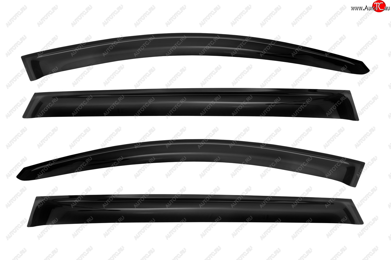 4 199 р. Дефлекторы боковых окон Chery Tiggo 8 2021-  8 Pro 2021-  8 PRO MAX 2022-   8 PRO MAX  (рестайлинг) 2023-, 4ч., темный  Черри Тигго 8 Макс SIM nld.scrtig82132  с доставкой в г. Вологда