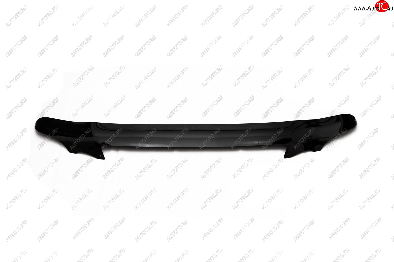 3 199 р. Дефлектор капота темный LEXUS LX470 (Logo) 1998-2007,  Лексус ЛХ SIM nld.sllx4709812l  с доставкой в г. Вологда