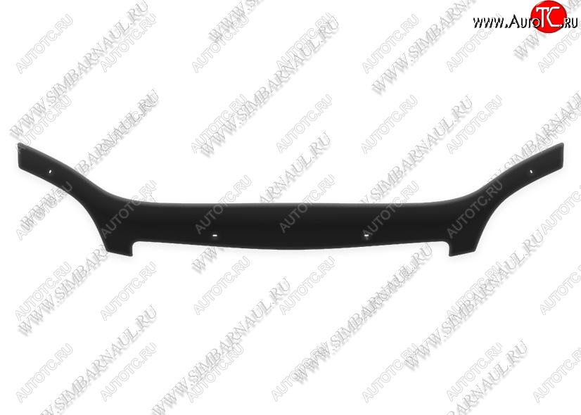 3 199 р. Дефлектор капота SIM Opel Meriva A (2002-2010)  с доставкой в г. Вологда