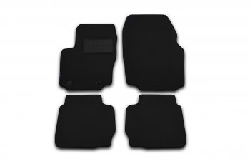 6 299 р. Коврики в салон CHEVROLET Captiva 2006-2011, внед., 4 шт. (текстиль)  Шевроле Каптива Autofamily nlt.08.07.22.110kh  с доставкой в г. Вологда. Увеличить фотографию 1
