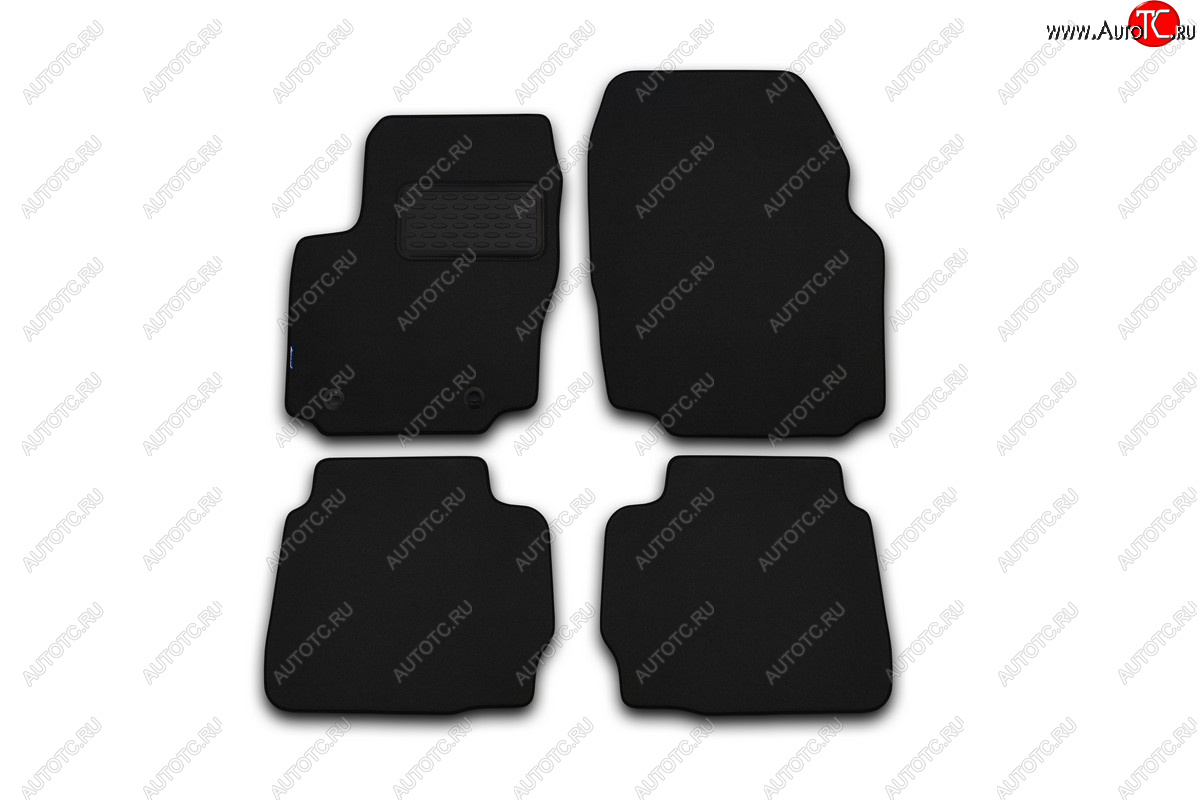 6 299 р. Коврики в салон CHEVROLET Captiva 2006-2011, внед., 4 шт. (текстиль)  Шевроле Каптива Autofamily nlt.08.07.22.110kh  с доставкой в г. Вологда