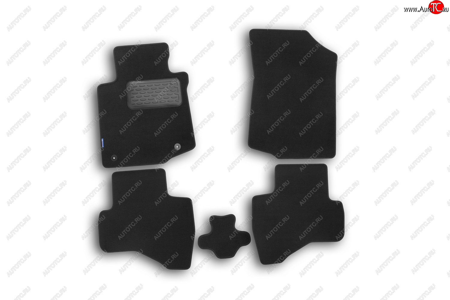 4 399 р. Коврики в салон PEUGEOT 107 3D, 5D 2005-2009, 2009-2012, 2012-2014, хб., 5 шт. (текстиль)  Пежо Autofamily nlt.38.07.11.110kh  с доставкой в г. Вологда