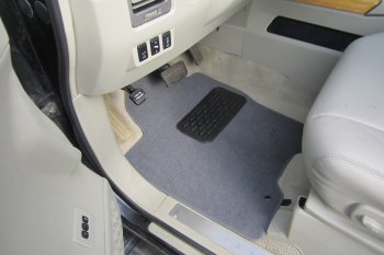 6 949 р. Коврики в салон INFINITI QX 56 АКПП 2004-2007, внед., 6 шт. (текстиль)  Инфинити КХ56 Autofamily nlt.76.02.11.110kh  с доставкой в г. Вологда. Увеличить фотографию 1