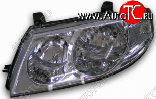 3 899 р. Левая фара передняя (без корректора) BodyParts Nissan Almera Classic седан B10 (2006-2013)  с доставкой в г. Вологда
