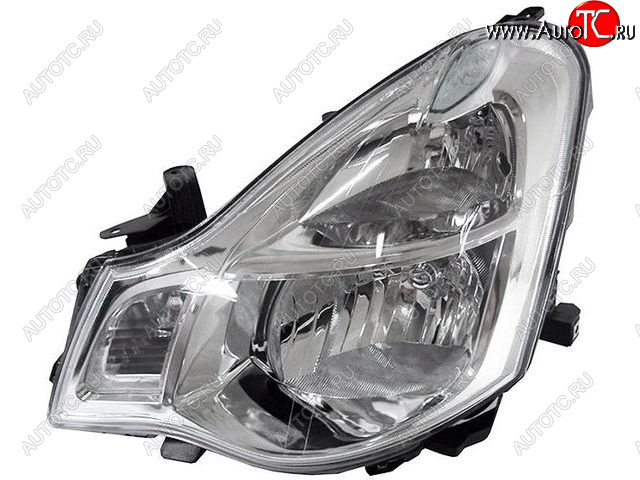 4 699 р. Левая фара передняя (под корректор) BodyParts  Nissan Almera  G15 (2012-2019) седан  с доставкой в г. Вологда