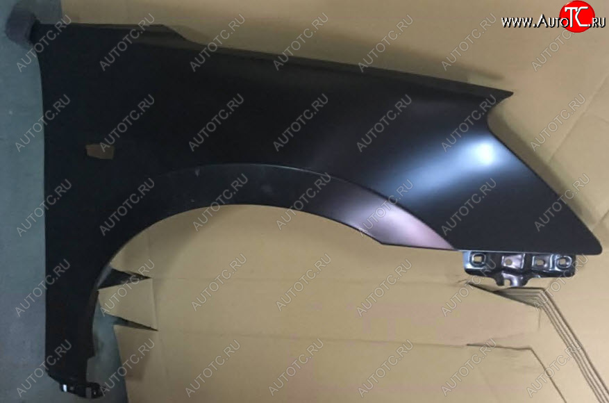 3 589 р. Правое крыло переднее (с отверстием под повторитель поворота) BodyParts  Nissan Almera  G15 (2012-2019) седан (Неокрашенное)  с доставкой в г. Вологда