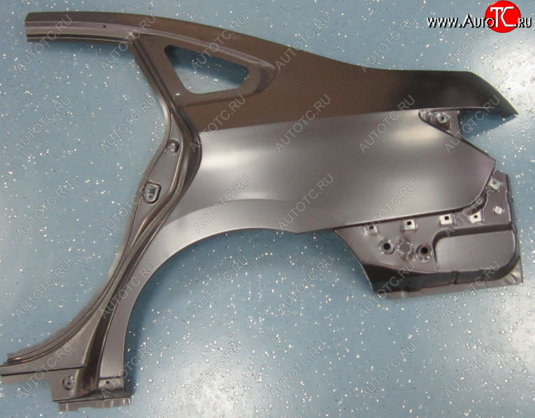 9 999 р. Левое крыло заднее BodyParts  Nissan Almera  G15 (2012-2019) седан (Неокрашенное)  с доставкой в г. Вологда
