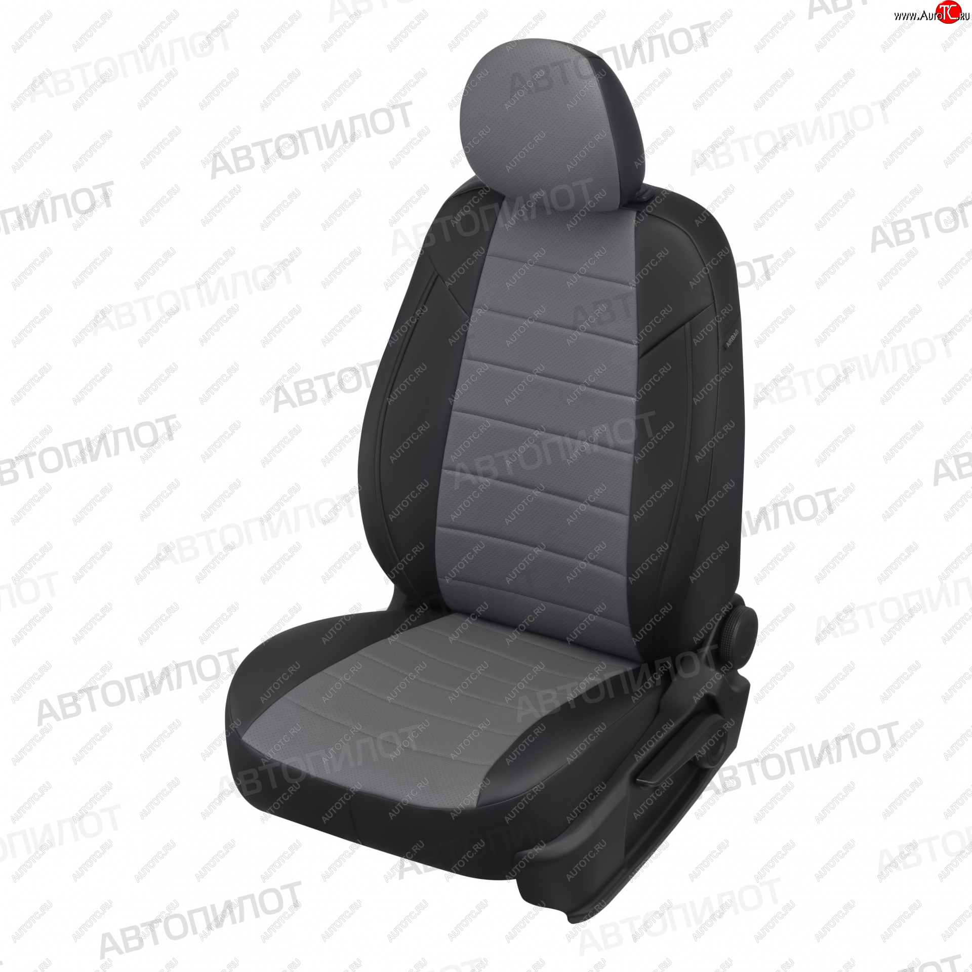 13 649 р. Чехлы на сиденья (экокожа, 5 мест ЗСиС 40/60) Автопилот  CITROEN Berlingo ( M49,  M59) (1996-2012), Peugeot Partner Origin  минивэн (1996-2012) (черный/серый)  с доставкой в г. Вологда