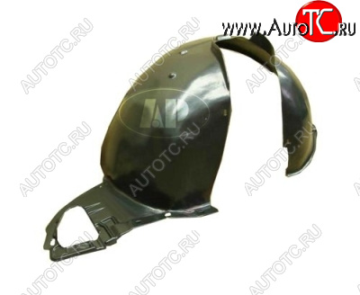 659 р. Правый подкрылок передний BodyParts Peugeot 207 WK универсал дорестайлинг (2006-2009)  с доставкой в г. Вологда