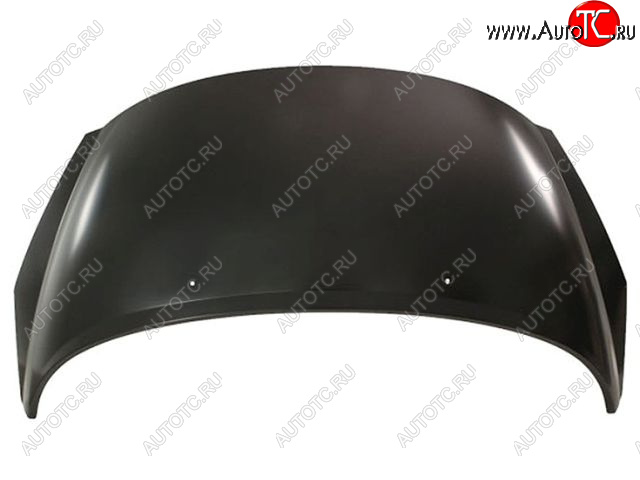 8 649 р. Капот (сталь, Тайвань) BodyParts  Peugeot 207 ( WK,  WA,  WC) (2006-2012) универсал дорестайлинг, хэтчбэк 3 дв. дорестайлинг, хэтчбэк 5 дв. дорестайлинг, универсал рестайлинг, хэтчбэк 3 дв. рестайлинг, хэтчбэк 5 дв. рестайлинг (Неокрашенный)  с доставкой в г. Вологда