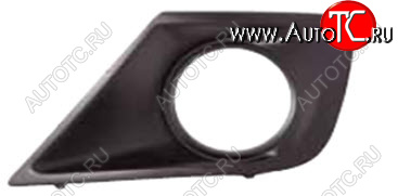 559 р. Левая вставка под ПТФ BodyParts  Peugeot 207 ( WK,  WA,  WC) (2009-2012) универсал рестайлинг, хэтчбэк 3 дв. рестайлинг, хэтчбэк 5 дв. рестайлинг  с доставкой в г. Вологда