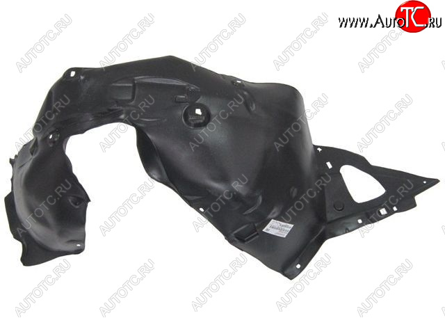 1 039 р. Левый подкрылок передний BodyParts  Peugeot 208  1 (2012-2019)  с доставкой в г. Вологда