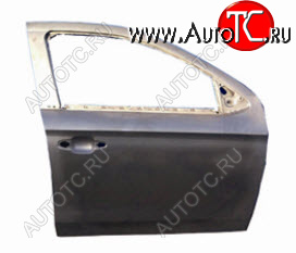 22 899 р. Правая дверь передняя BodyParts Peugeot 301 (2012-2017) (Неокрашенная)  с доставкой в г. Вологда