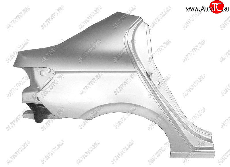 12 749 р. Правое крыло заднее BodyParts Peugeot 301 (2012-2017) (Неокрашенное)  с доставкой в г. Вологда