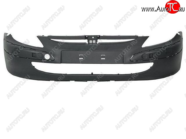 3 699 р. Передний бампер (Италия) BodyParts  Peugeot 307 ( хэтчбэк 5 дв.,  хэтчбэк 3 дв.) (2001-2008) дорестайлинг, рестайлинг (Неокрашенный)  с доставкой в г. Вологда