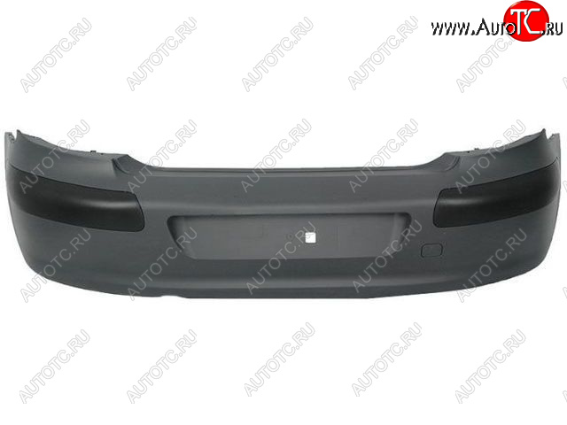 5 499 р. Бампер задний (Италия) BodyParts  Peugeot 307 ( хэтчбэк 5 дв.,  хэтчбэк 3 дв.) (2001-2008) дорестайлинг, рестайлинг (Неокрашенный)  с доставкой в г. Вологда