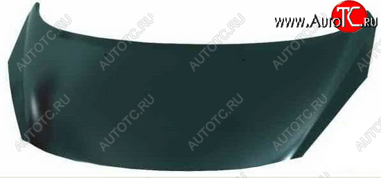14 449 р. Капот (Тайвань) BodyParts  Peugeot 307 ( хэтчбэк 5 дв.,  универсал,  хэтчбэк 3 дв.) (2005-2008) рестайлинг (Неокрашенный)  с доставкой в г. Вологда