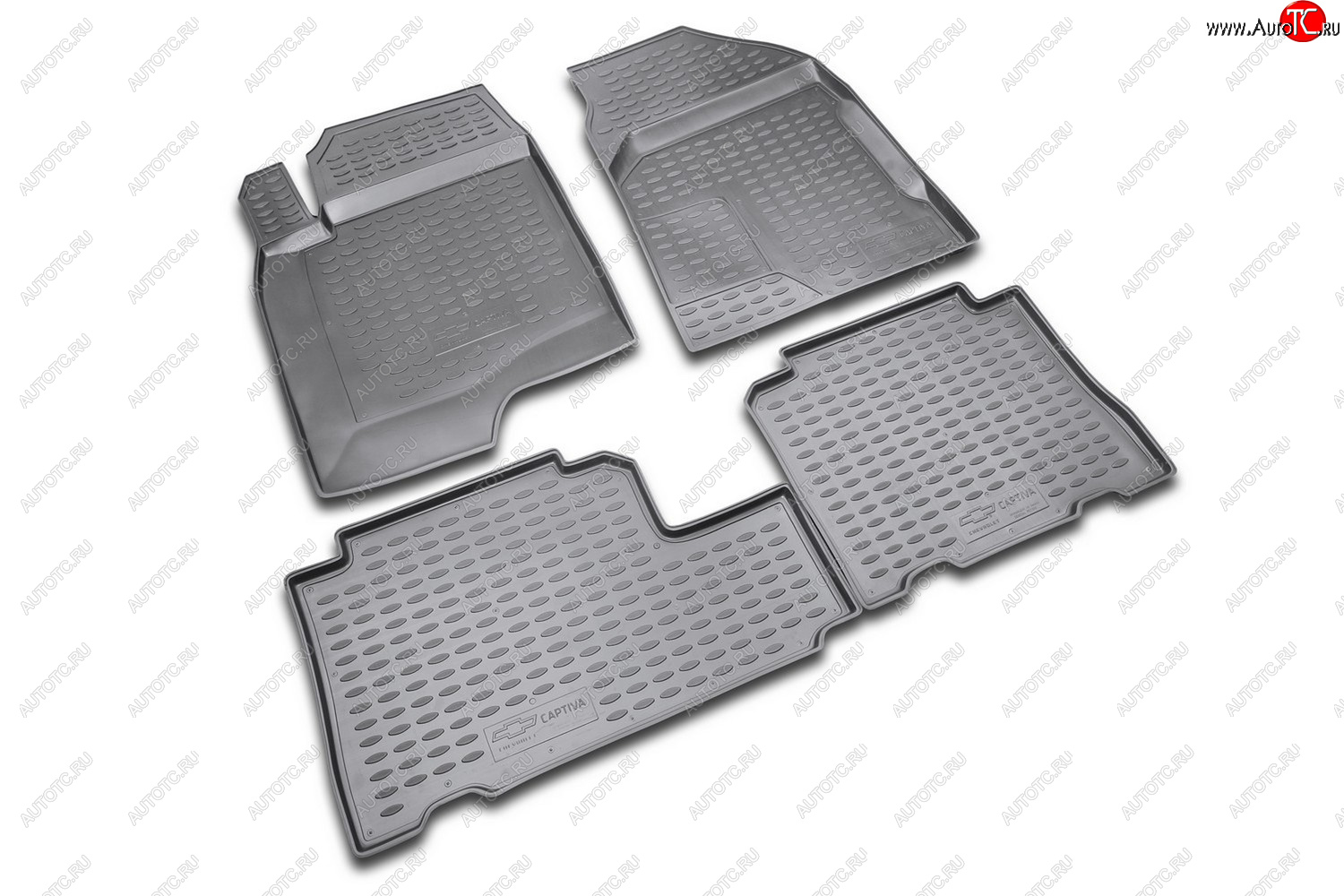 5 999 р. Коврики в салон Element (полиуретан) Chevrolet Captiva  дорестайлинг (2006-2011)  с доставкой в г. Вологда