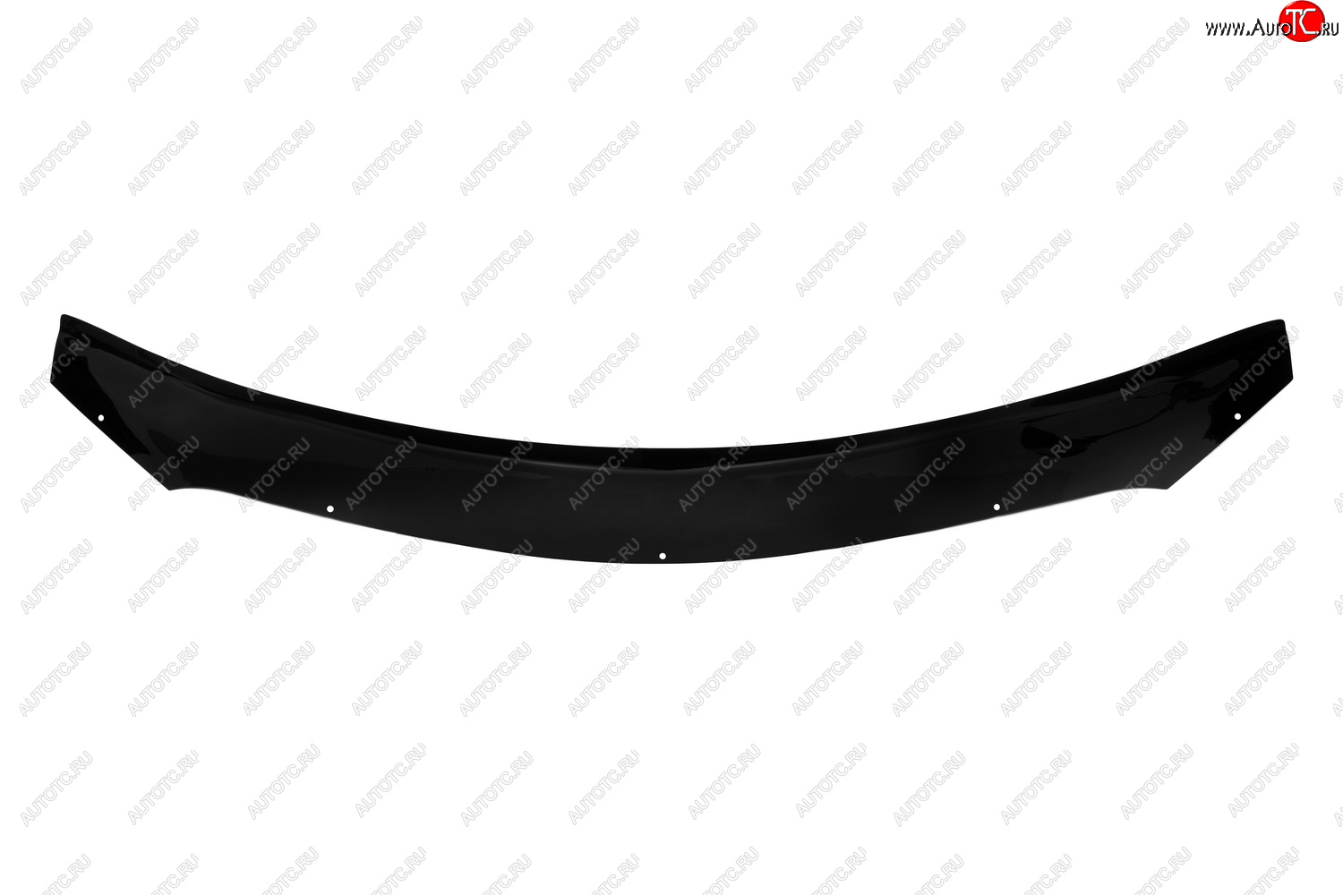 979 р. Дефлектор капота (ЕВРО крепеж) TOYOTA COROLLA X (E140, E150) 2006-2013 седан, без лого  Тойота Королла REIN reinhd772wl  с доставкой в г. Вологда