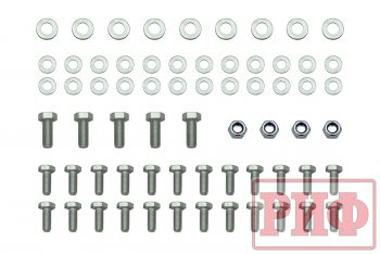 73 659 р. Защита порогов с подножкой РИФ Jeep Wrangler JL 3 дв. дорестайлинг (2018-2024)  с доставкой в г. Вологда. Увеличить фотографию 13