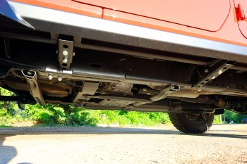 73 659 р. Защита порогов с подножкой РИФ Jeep Wrangler JL 3 дв. дорестайлинг (2018-2024)  с доставкой в г. Вологда. Увеличить фотографию 6