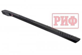 73 659 р. Защита порогов с подножкой РИФ Jeep Wrangler JL 3 дв. дорестайлинг (2018-2024)  с доставкой в г. Вологда. Увеличить фотографию 8