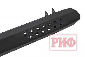 73 659 р. Защита порогов с подножкой РИФ Jeep Wrangler JL 3 дв. дорестайлинг (2018-2024)  с доставкой в г. Вологда. Увеличить фотографию 10