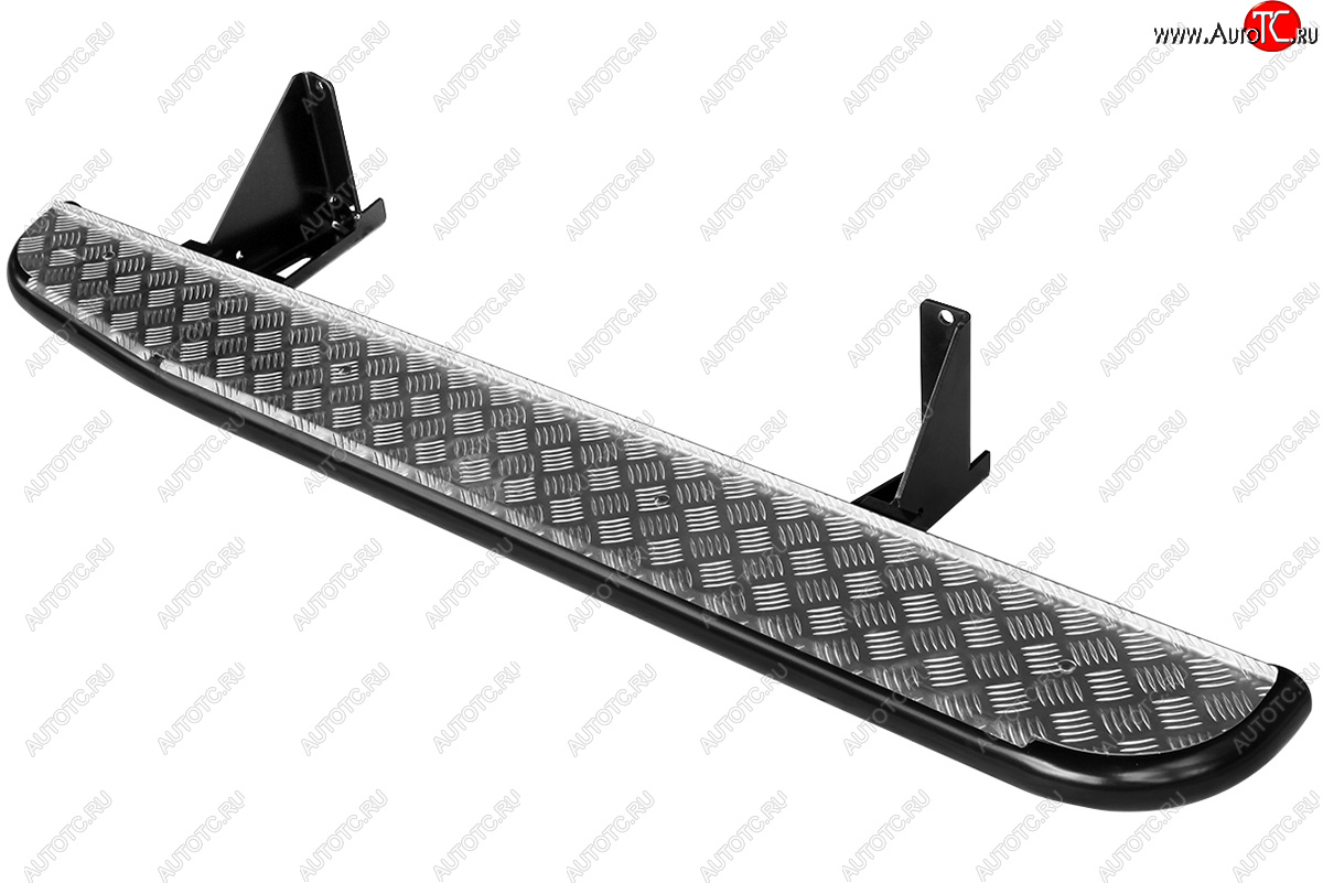 50 919 р. Защита порогов с подножкой РИФ Toyota Land Cruiser 100 2-ой рестайлинг (2005-2007)  с доставкой в г. Вологда