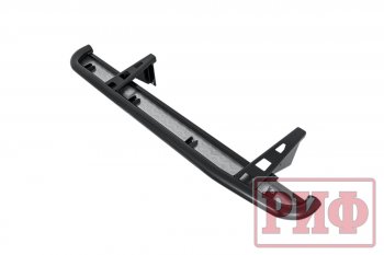 50 919 р. Защита порогов с подножкой (АКПП) РИФ Toyota Land Cruiser 100 2-ой рестайлинг (2005-2007)  с доставкой в г. Вологда. Увеличить фотографию 2