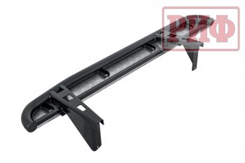 50 919 р. Защита порогов с подножкой (АКПП) РИФ Toyota Land Cruiser 100 2-ой рестайлинг (2005-2007)  с доставкой в г. Вологда. Увеличить фотографию 3