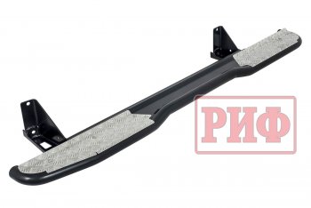 46 849 р. Защита порогов с подножкой РИФ Toyota Hilux N80, N90, N100, N110 дорестайлинг (1988-1991)  с доставкой в г. Вологда. Увеличить фотографию 2